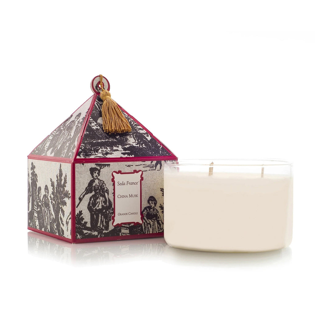 3-Wick Candles - Seda France