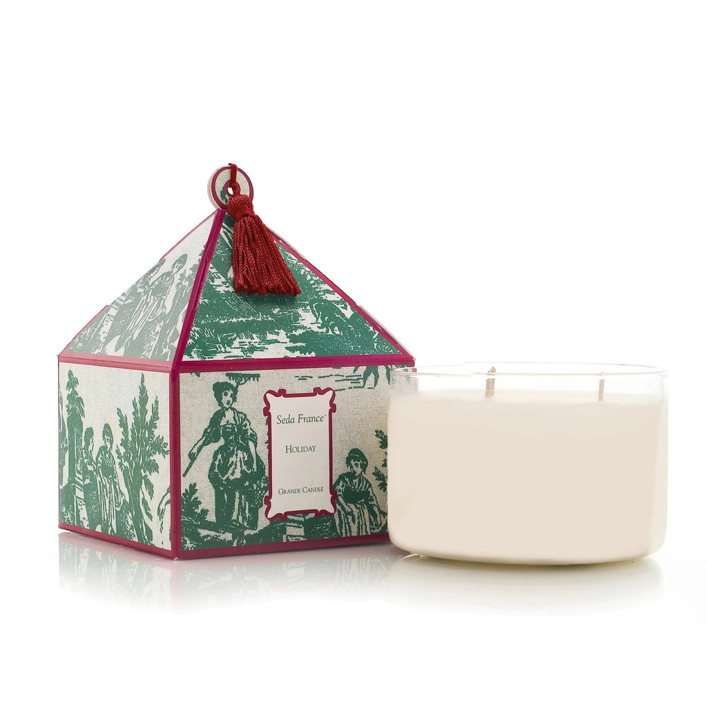 3-Wick Candles - Seda France