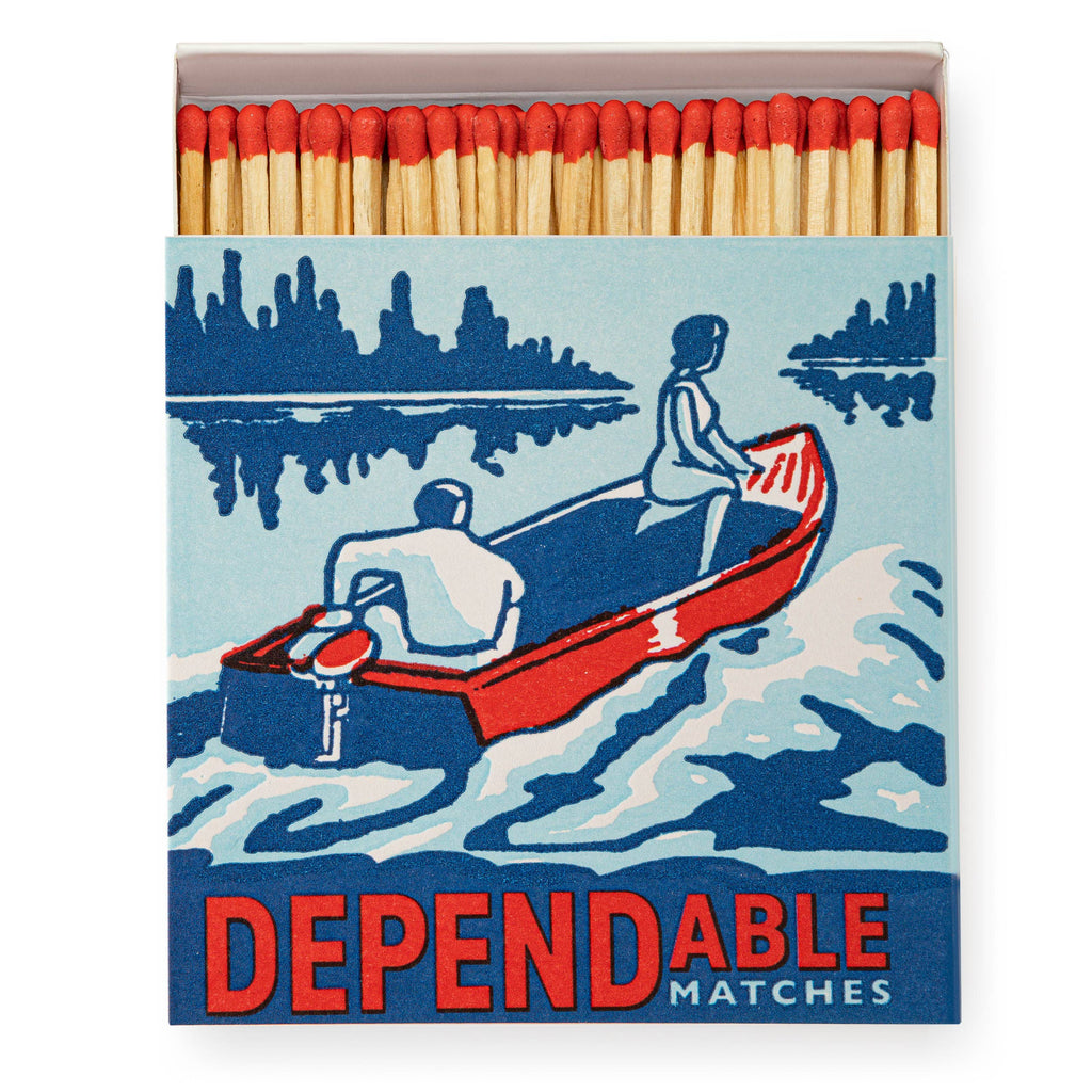 Archivist Gallery - Dependable Matches Square Matchbox