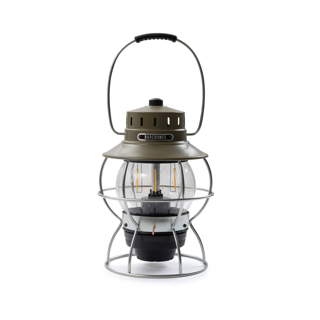 Barebones - Railroad Lantern Olive