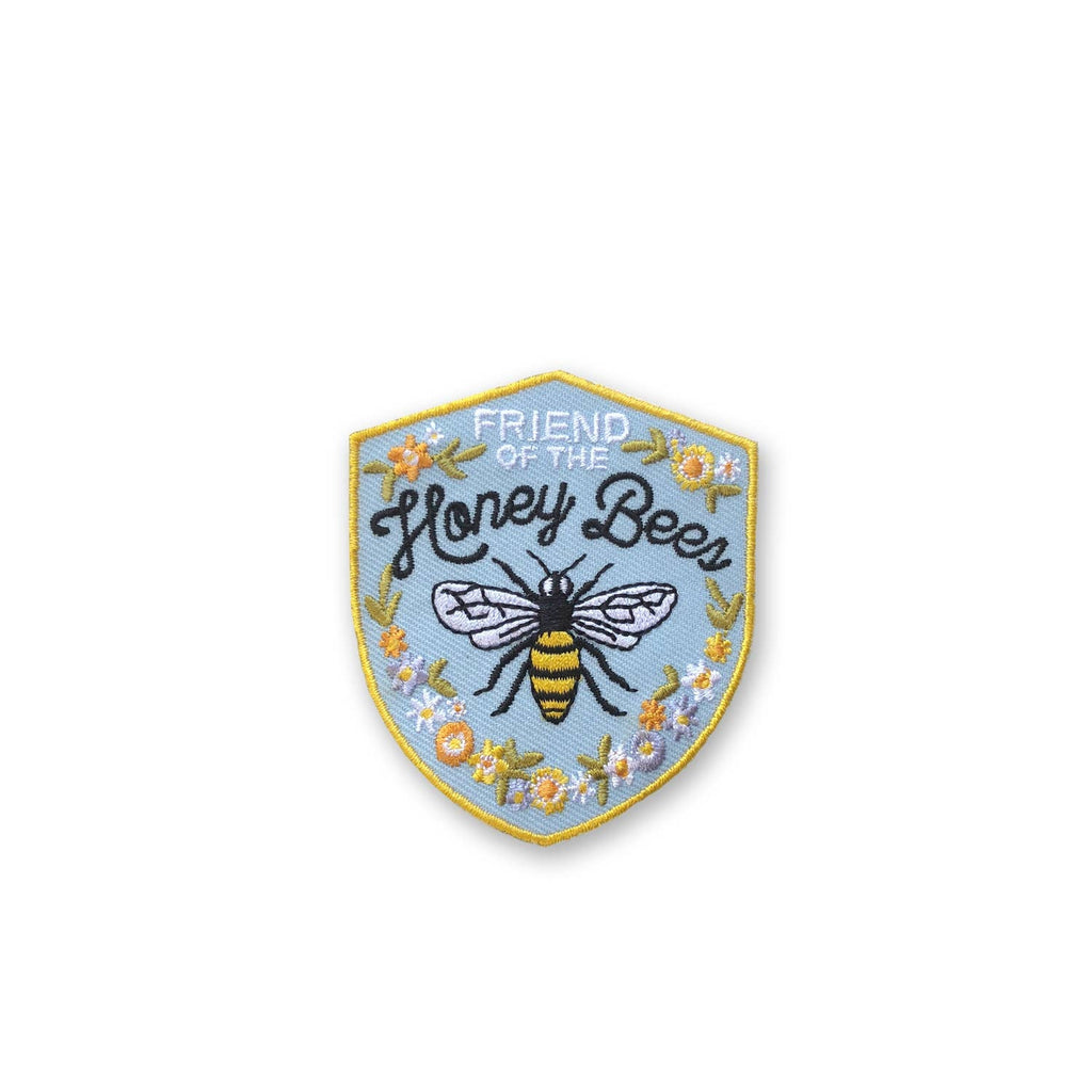 Antiquaria - Honey Bee Embroidered Patch