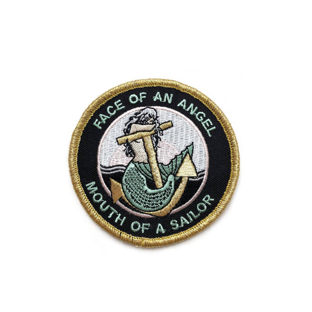 Antiquaria - Face of an Angel Embroidered Patch