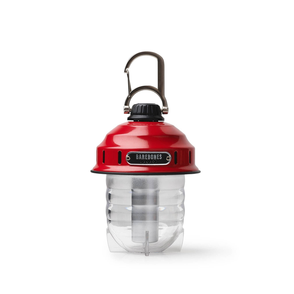 Barebones Living - Red Beacon Lantern - Cabin Fever Outfitters