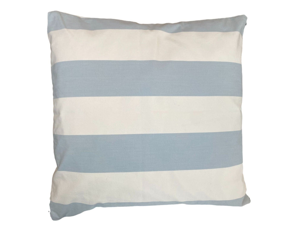 Blue & White Stripe Pillow