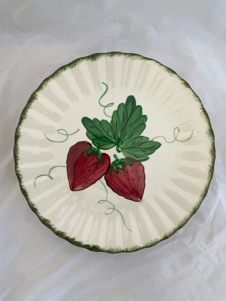 Blue Ridge "Wild Strawberry" Dish Set (23 Pieces)