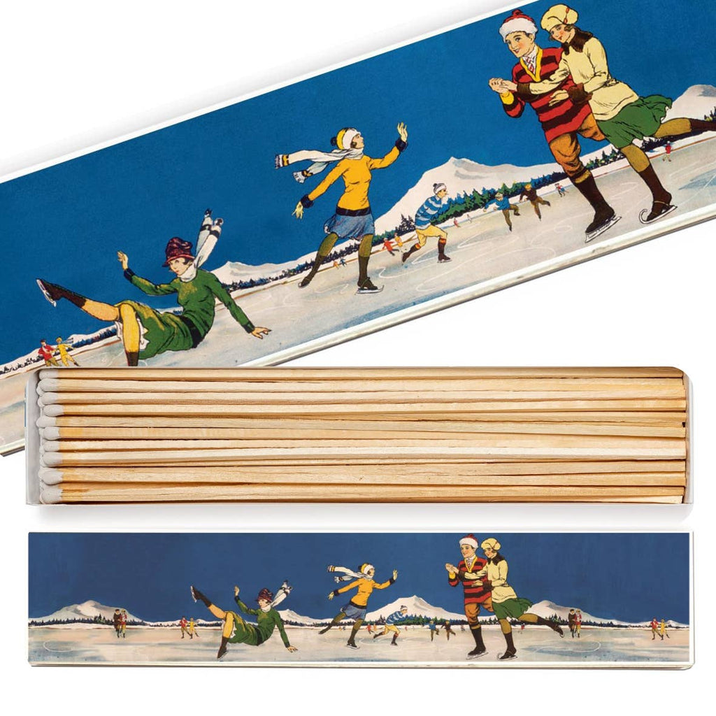 Archivist Gallery - Ice Skating Long Matchbox 🎄