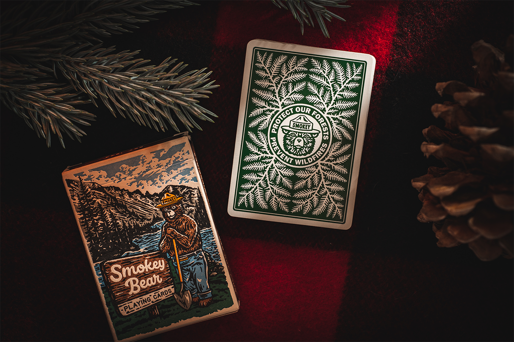 Art of Play - Smokey Bear Playing Cards