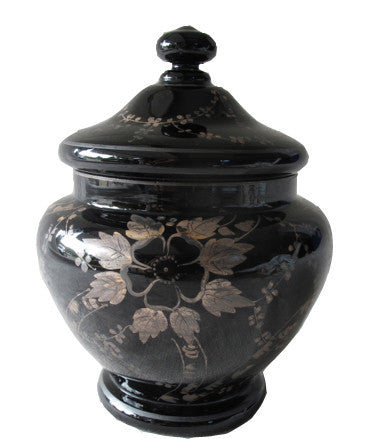 Black Amethyst Urn