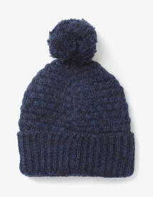 Bridge & Burn Waffle Pom Pom Beanie - Cabin Fever Outfitters