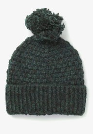 Bridge & Burn Waffle Pom Pom Beanie - Cabin Fever Outfitters