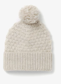 Bridge & Burn Waffle Pom Pom Beanie - Cabin Fever Outfitters