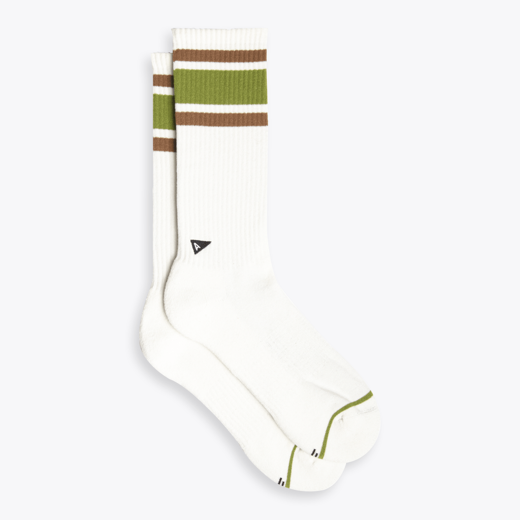 Arvin Goods - Crew Sock - Retro