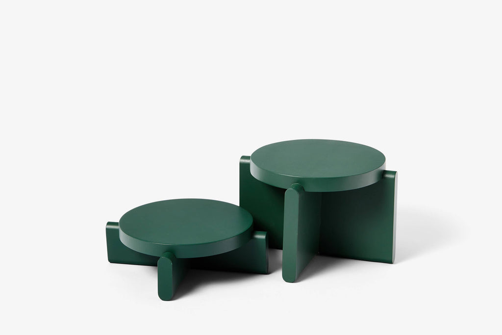 Areaware - Pedestal Set - Green