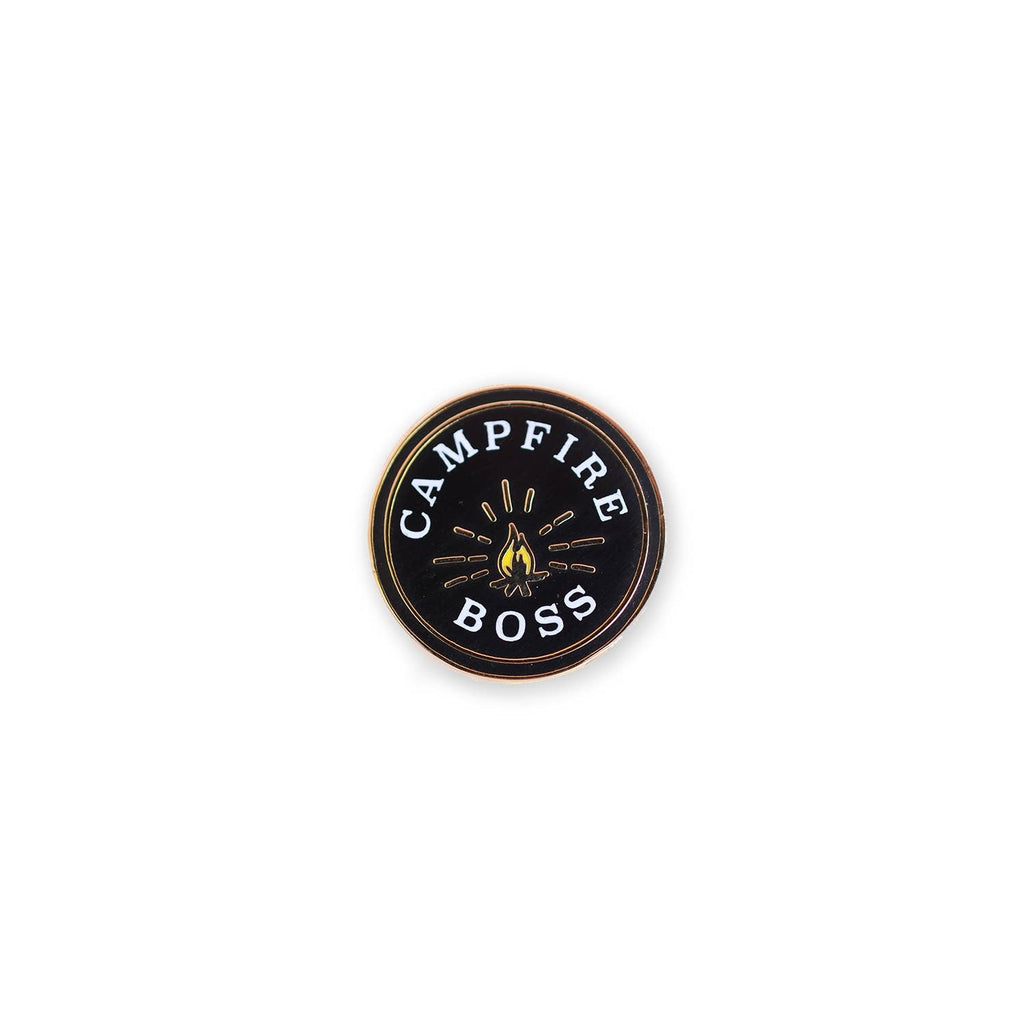 Antiquaria - Campfire Boss Enamel Pin