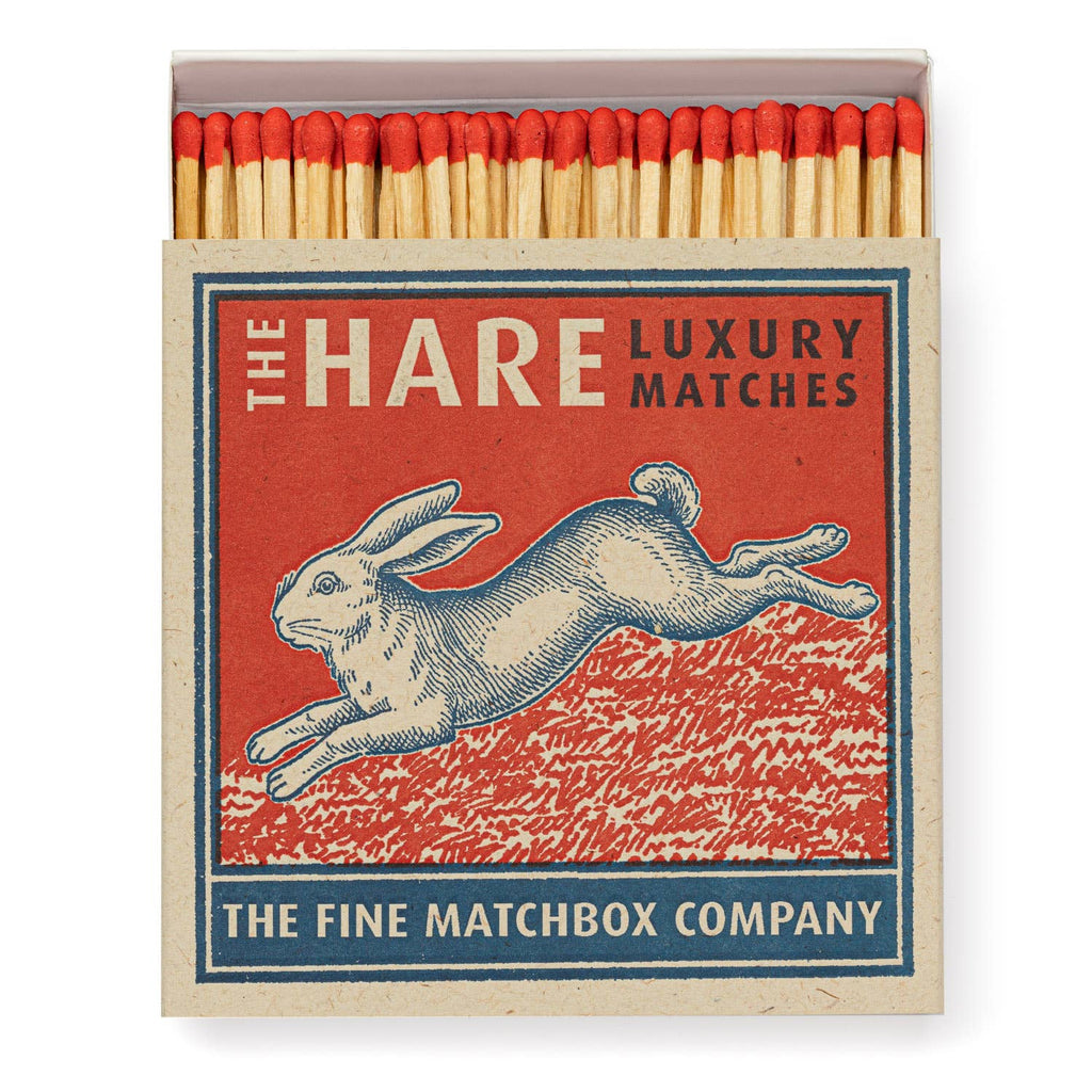 Archivist Gallery - The Hare Square Matchbox