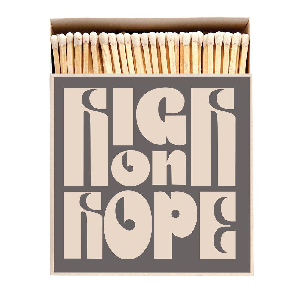 Archivist - Real, Fun, Wow! High on Hope Matchbox