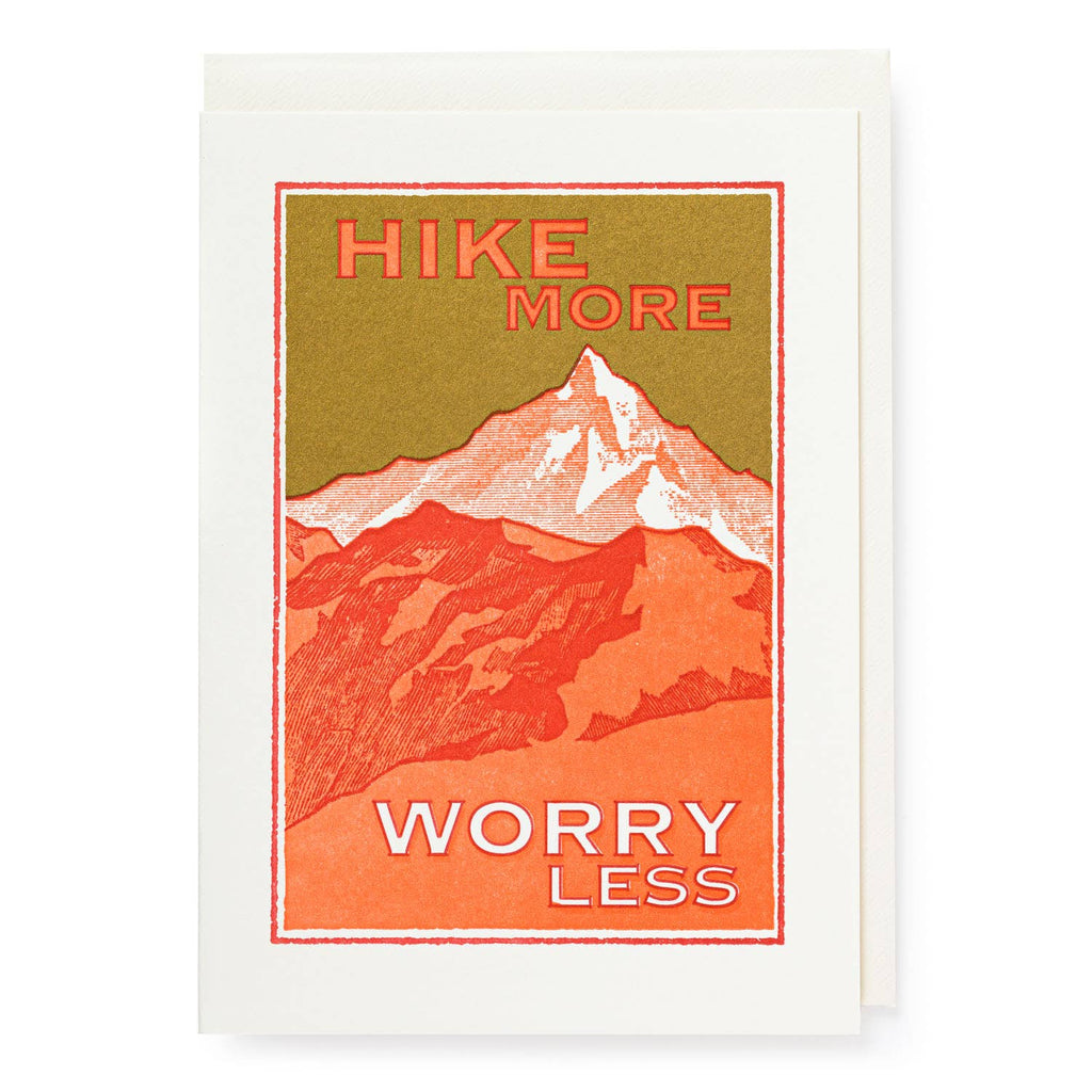 Archivist Gallery - The Mountain Greeting Card