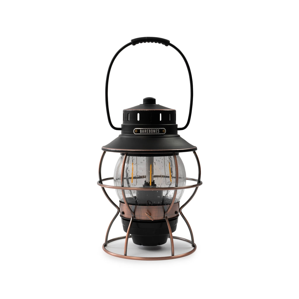 Barebones - Railroad Lantern Antique Bronze