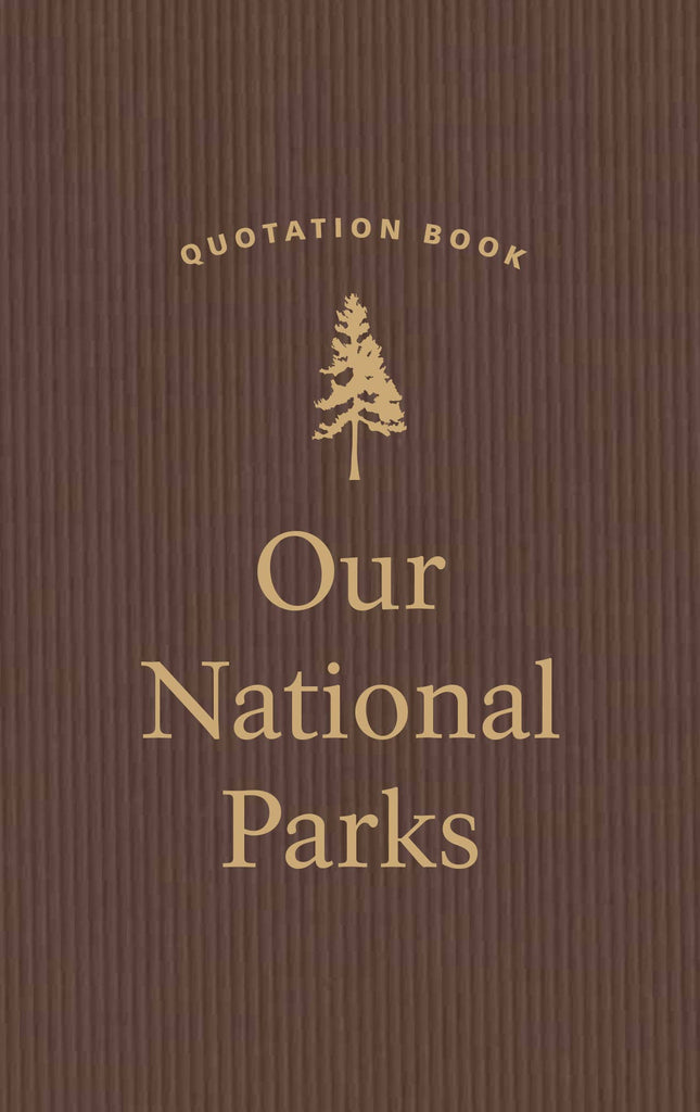 Applewood Books - Our National Parks Quotation Book