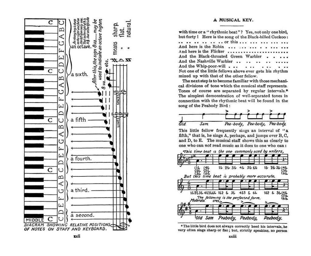 Applewood Books - Field Book of Wild Birds and Their Music