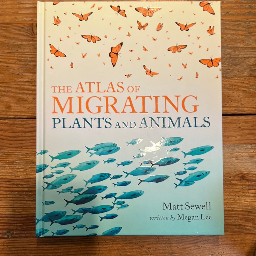 Atlas of Migrating Plants and Animals